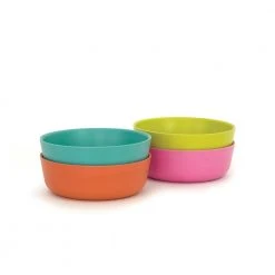 EKOBO Kids' Recycled Bamboo Bowl Set