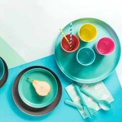 EKOBO Kids' Recycled Bamboo Cup Set