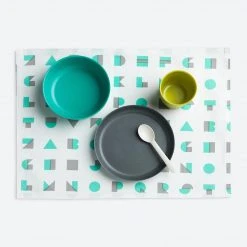 EKOBO Kids' Recycled Bamboo Dinner Set Kitchen + Dining