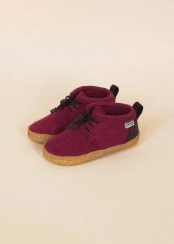 Kyrgies Kid's Tengries Walkabout Wool Slippers
