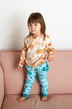 North Of West Kids' Tie Dye Jogger - Atlantic Sale