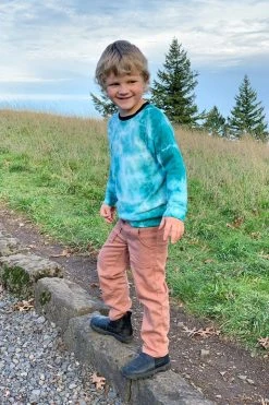 North Of West Best Sellers Kids' Tie Dye Sweatshirt - Atlantic 11 North Of West Best Sellers Kids' Tie Dye Sweatshirt - Atlantic