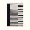 Kiliim Home Goods Black Pier Bath Mat 1 Kiliim Home Goods Black Pier Bath Mat