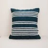 Kiliim Home Goods Blue Meadow Throw Pillow Cover 2 Kiliim Home Goods Blue Meadow Throw Pillow Cover