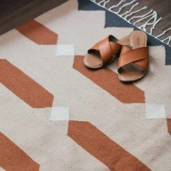 Kiliim Bricks Wool Rug Best Sellers