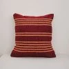 Kiliim Burgundy Meadow Throw Pillow Cover Home Goods