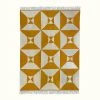 Kiliim Cream + Yellow Arrows Wool Rug 2 Kiliim Cream + Yellow Arrows Wool Rug