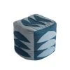 Kiliim Eclipse Pouf