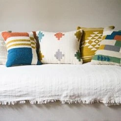 Kiliim El Delta Wool Throw Pillow Cover Home Goods