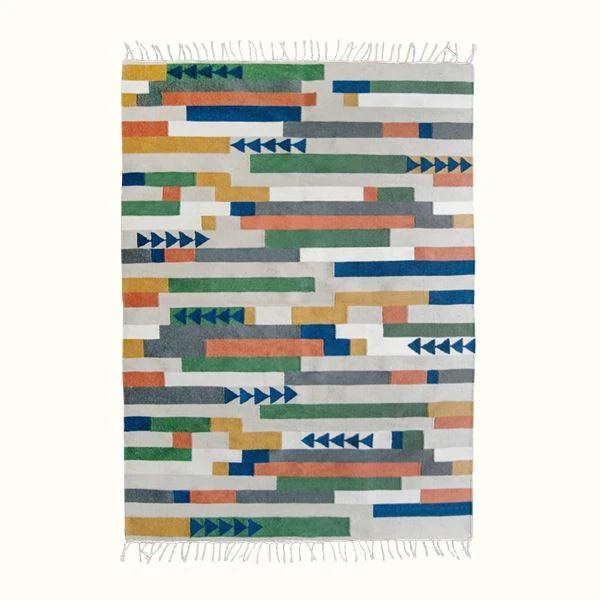 Kiliim El Delta Wool Runner / Rug 3 Kiliim El Delta Wool Runner / Rug