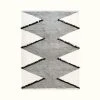 Kiliim Frilled Diamonds Wool Runner / Rug 2 Kiliim Frilled Diamonds Wool Runner / Rug