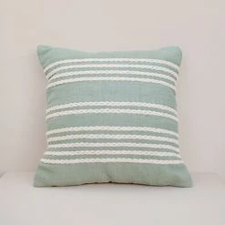Kiliim Green Meadow Throw Pillow Cover Home Goods