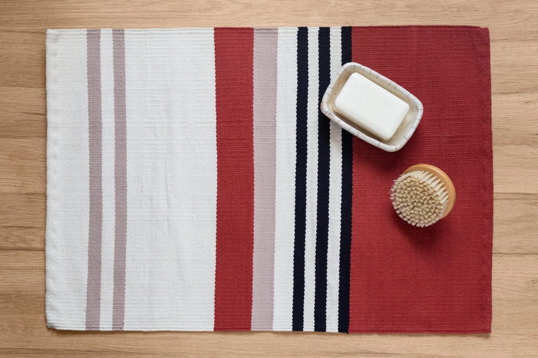 Kiliim Home Goods Intervals Bath Mat 5 Kiliim Home Goods Intervals Bath Mat