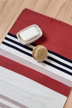 Kiliim Home Goods Intervals Bath Mat