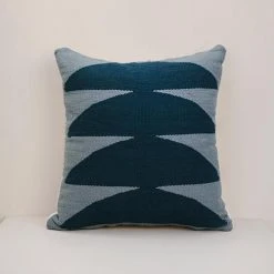 Kiliim Light Eclipse Throw Pillow Cover