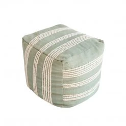 Kiliim Home Goods Meadow Pouf