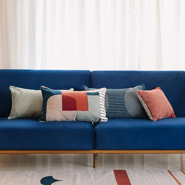 Kiliim Mint Archway Lumbar Pillow Cover 4 Kiliim Mint Archway Lumbar Pillow Cover