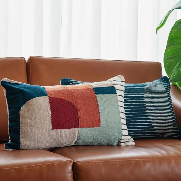 Kiliim Mirror Lumbar Pillow Cover 6 Kiliim Mirror Lumbar Pillow Cover