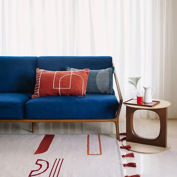 Kiliim Mirror Lumbar Pillow Cover 4 Kiliim Mirror Lumbar Pillow Cover