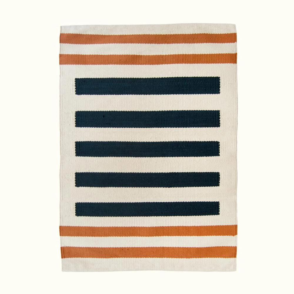 Kiliim Nautical Bath Mat 3 Kiliim Nautical Bath Mat