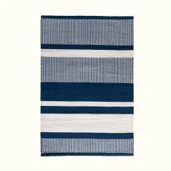 Kiliim Best Sellers Navy Hues Bath Mat