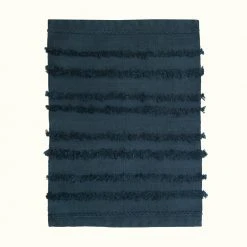 Kiliim Navy Tuft Bath Mat Best Sellers
