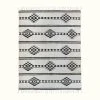 Kiliim Neutral Medallions Wool Runner / Rug 2 Kiliim Neutral Medallions Wool Runner / Rug