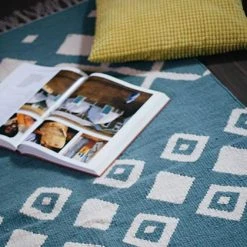 Kiliim Nile Wool Runner / Rug Home Goods