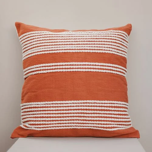 Kiliim Orange Meadow Floor Cushion Cover Home Goods 3 Kiliim Orange Meadow Floor Cushion Cover Home Goods