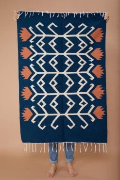 Kiliim Rosetta Wool Runner / Rug