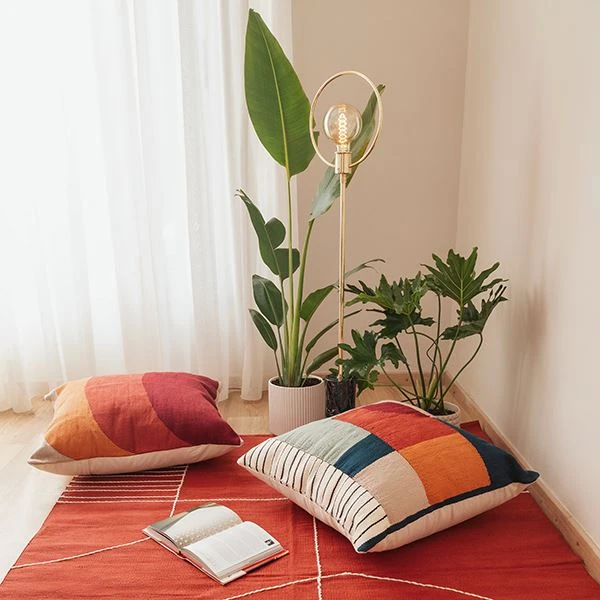 Kiliim Home Goods Shadows Lumbar Pillow Cover 4 Kiliim Home Goods Shadows Lumbar Pillow Cover