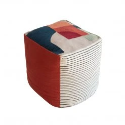 Kiliim Temple Pouf Home Goods