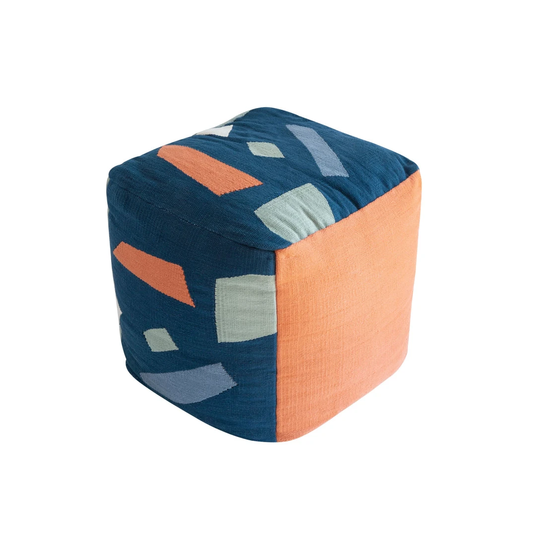 Kiliim Terrazzo Pouf 3 Kiliim Terrazzo Pouf