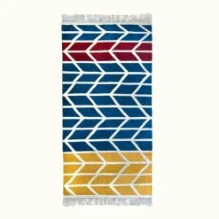 Kiliim Trio Wool Runner / Rug Home Goods