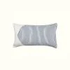 Kiliim Home Goods White Archway Lumbar Pillow Cover 1 Kiliim Home Goods White Archway Lumbar Pillow Cover