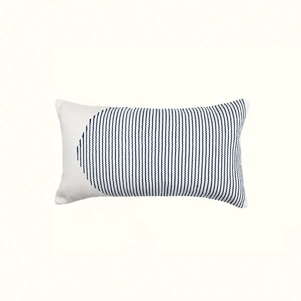Kiliim Home Goods White Archway Lumbar Pillow Cover 3 Kiliim Home Goods White Archway Lumbar Pillow Cover