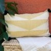 Kiliim Yellow Cascade Lumbar Pillow Cover Home Goods