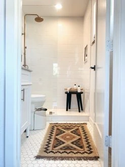 Amante Marketplace Kilim Jute Rug No. 2