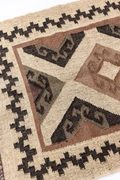 Amante Marketplace Kilim Jute Rug No. 4 Home Goods