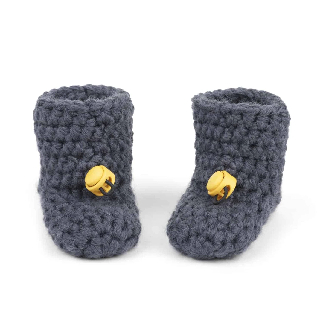 Kingdom Of Wow Bamboo Baby Booties Kids' + Baby 3 Kingdom Of Wow Bamboo Baby Booties Kids' + Baby