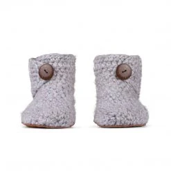 Kingdom Of Wow High Top Unisex Bamboo Wool Slippers