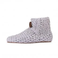 Kingdom Of Wow High Top Unisex Bamboo Wool Slippers
