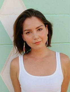 Kisiwa Cuerda One Of A Kind Drop Earrings