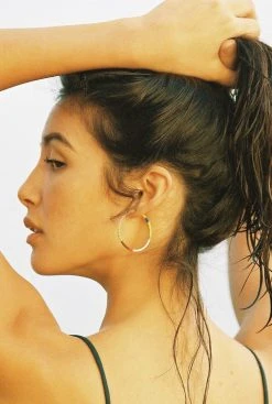 Kisiwa Rangi One Of A Kind Hoop Earrings Jewelry