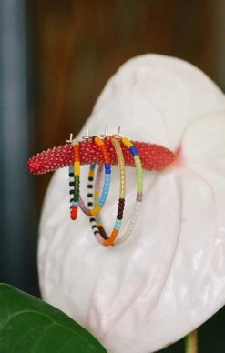 Kisiwa Rangi One Of A Kind Hoop Earrings Jewelry
