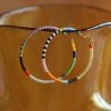 Kisiwa Rangi One Of A Kind Hoop Earrings Jewelry