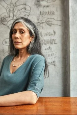 No Nasties Knit Wide Top Clothing