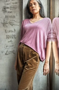 No Nasties Knit Wide Top Clothing