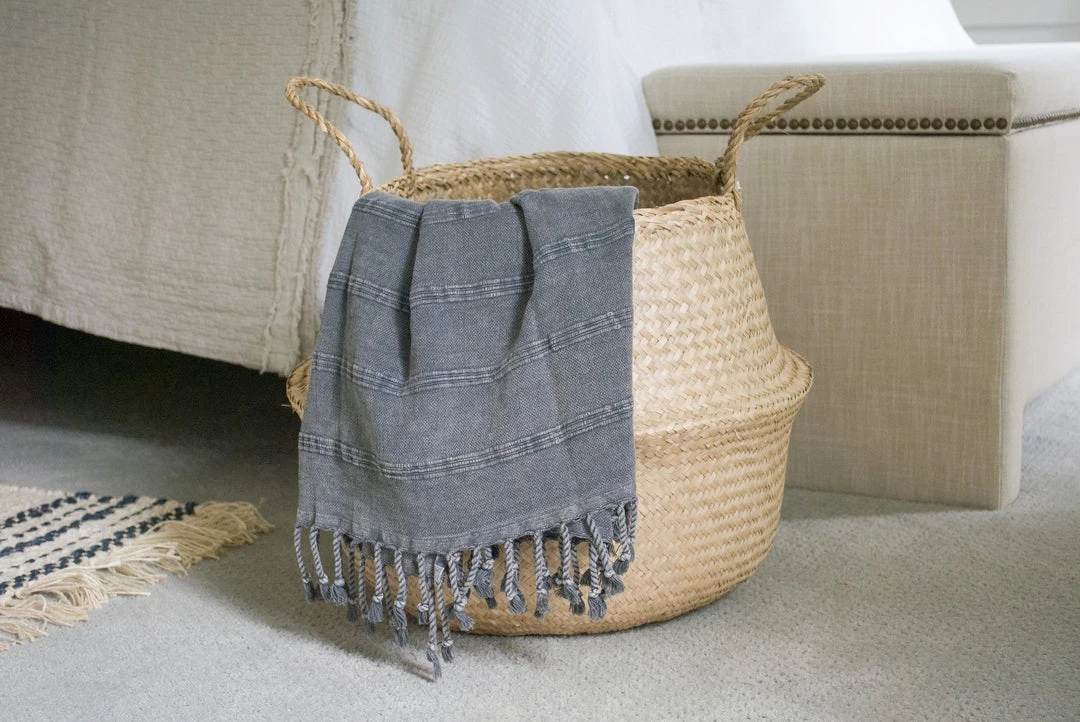 Amante Marketplace Best Sellers Kophinos Basket - Natural 13 Amante Marketplace Best Sellers Kophinos Basket - Natural