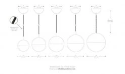 Dounia Home Kora Pendant Light